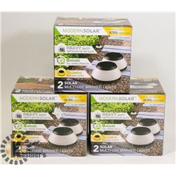 NEW SET OF (3) 2 PACKS MODERN