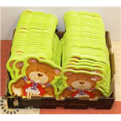 LOT OF TEDDY'S BIRTHDAY PLATES