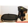 Image 1 : LARGE BUNN COFFEE MAKER AND ELECTRIC GRILL.