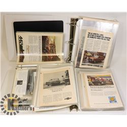 CAR ADS FROM MAGAZINES - GM, CHEVY, BUICK,