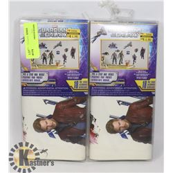 LOT OF 2 GOTG PEEL & STICK WALL DECALS.