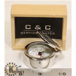 NEW NATIONAL GEOGRAPHIC POCKET WATCH