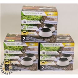 NEW SET OF (3) 2 PACKS MODERN