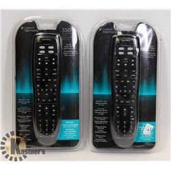 SEALED 2 LOGITECH HARMONY 350