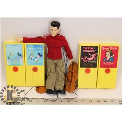 VINTAGE 1970'S FISHER PRICE 460 MOVIE