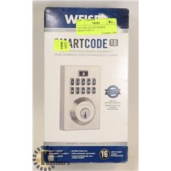 FACTORY SEALED WEISER SMARTCODE 10