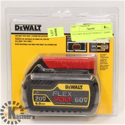FACTORY SEALED "DEWALT" 20/60V