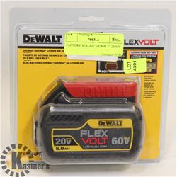 FACTORY SEALED "DEWALT" 20/60V