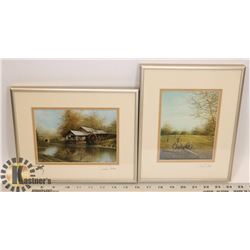 VINTAGE 1986 ARTIST DAVID DASSE OIL