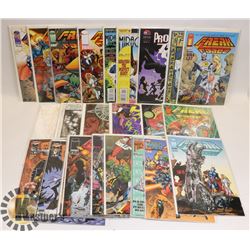 BOX OF ASSORTED COMICS - PROMETHEA, FREAK FORCE,
