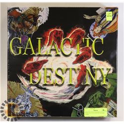 NEW GALATICA DESTINY BOARD GAME.