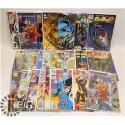 BOX OF ASSORTED COMICS - CLASSIC XMEN AND MORE.