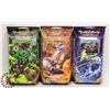 Image 1 : LOT OF 3 POKEMON NEW SWORD & SHIELD THEME DECKS.
