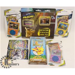 LOT OF POKEMON COLLECTORS SETS & CARDS ETC.