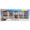 Image 1 : LOT OF 20 NEW COLLECTORS HOTWHEELS CARS SEALED IN