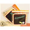 Image 1 : LOT OF PAPER CHALK BOARDS W/ CHALK STICK