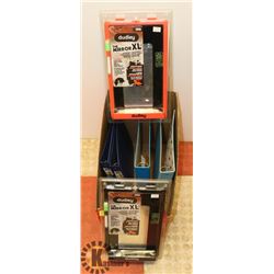 LOT OF SCHOOL SUPPLIES.