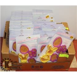 LOT OF COOKIE CUTTERS