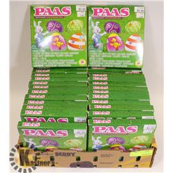 LOT OF PASS EGG DECORATING KITS