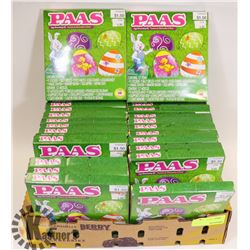 LOT OF PASS EGG DECORATING KITS