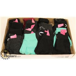 LOT OF ASSORTED GLOVES.