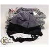 Image 1 : LOT OF GREY AND BLACK TOQUES.