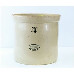 MEDALTA  4 GALLON CROCK  MADE IN MEDICINE HAT ALTA