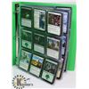 Image 1 : LOT OF 180 MAGIC THE GATHERING BINDER OF UNUSED