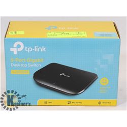 BOX W/JP LINK, 5-PORT GIGABYTE DESKTOP