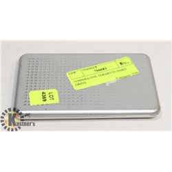 TOSHIBA ONE TERABYTE HARD DRIVE