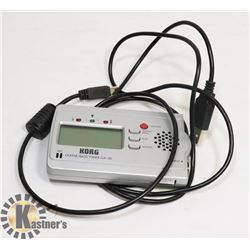 KORG GUITAR TUNER WORKING