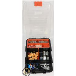 LOT OF ASSORTED CIRCUITRY PARTS.