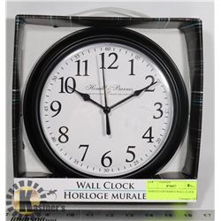 HAROLD AND BARNS WALL CLOCK