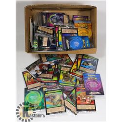 BOX OF ASSORTED WEIRD CREATURE & COLLECTOR CARDS