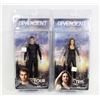 Image 1 : LOT OF 2 DIVERGENT FIGURES - TRIS & FOUR.