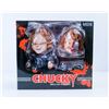 Image 1 : CHUCKY DELUXE EDITION FIGURE.