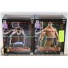 Image 1 : LOT OF 2 EDWARD NEWGATE ONE PIECE FIGURES.