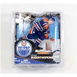 EDMONTON OILERS NUGENT HOPKINS ACTION FIGURE.