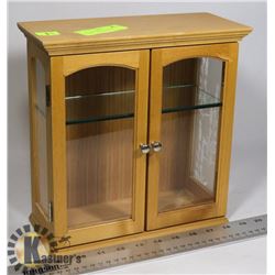MINI SMALL WALL HANGING CABINET, 10"X4.5"X11".