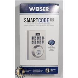 FACTORY SEALED WEISER SMARTCODE 10