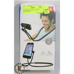 360 DEGREE PHONE & TABLET READER PINK.