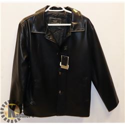 NEW EA COLLECTION WITH TAGS COAT SZ MED