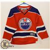 Image 1 : OILERS CAM TALBOT SIGNED JERSEY