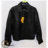 Image 1 : MENS NEW LEATHER JACKET WITH REMOVEABLE LINER