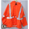 Image 1 : NEW 3XL REFLECTIVE RAIN JACKET