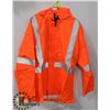 Image 1 : NEW 3XL REFLECTIVE RAIN JACKET