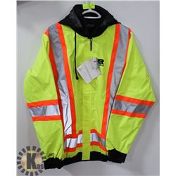 NEW RANPRO WATERPROOF REFLECTIVE HOODED JACKET