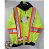Image 1 : NEW RANPRO WATERPROOF REFLECTIVE HOODED JACKET