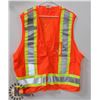 Image 1 : NEW HI VIS VEST 4XL MADE IN CANADA