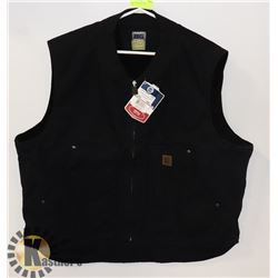 NEW BIG BILL WASHED SOLID DUCK VEST